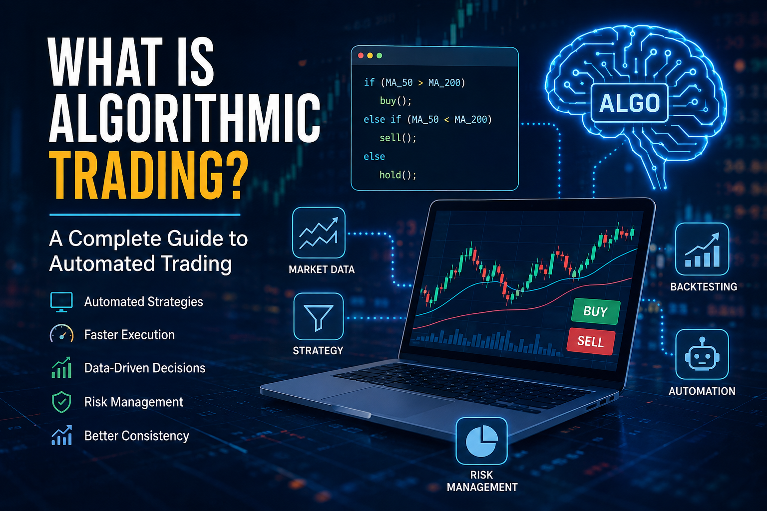 What Is Algorithmic Trading? A Complete Guide to Automated Trading
